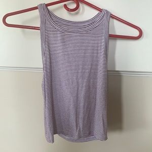 American eagle, striped tank